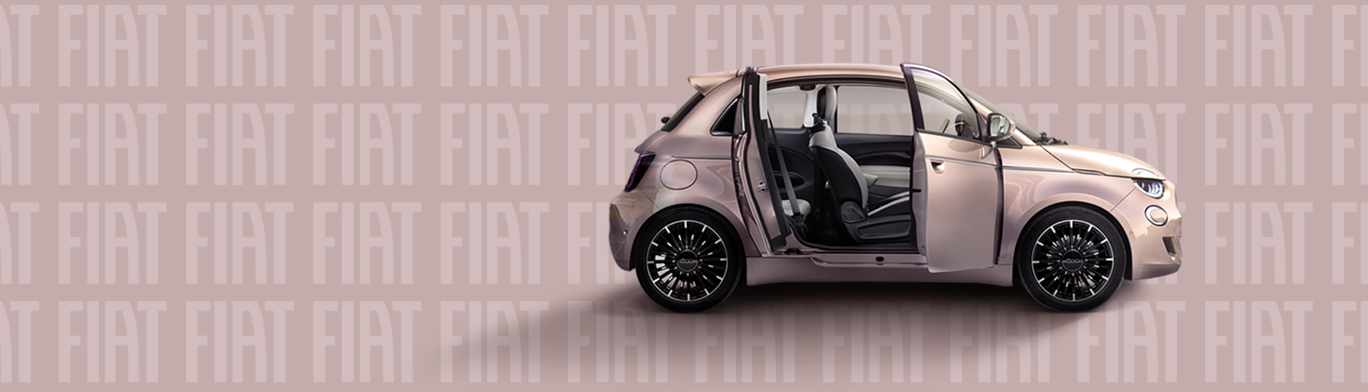 Nouvelle Fiat 500 électrique 3+1