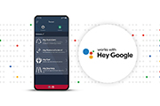 Stembediening op afstand met Mopar® Connect en Google Assistant