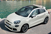 NEW 500X DOLCEVITA SPECIAL EDITION