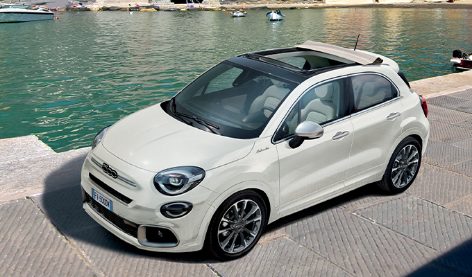 NEW 500X DOLCEVITA SPECIAL EDITION