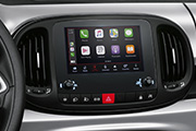 7'' radio met Apple CarPlay/Android Auto™