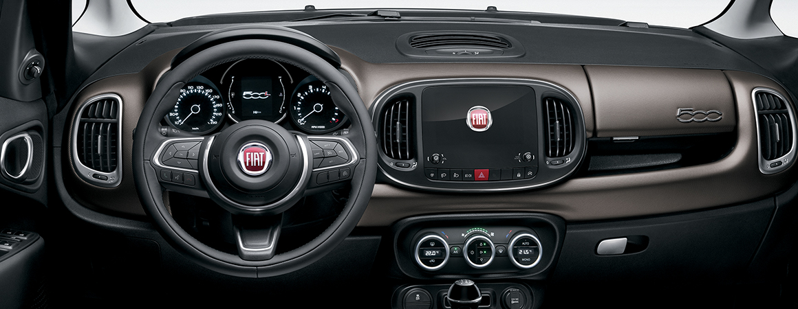 Connect Pack voor Fiat 500L Technology Lab Fiat.be