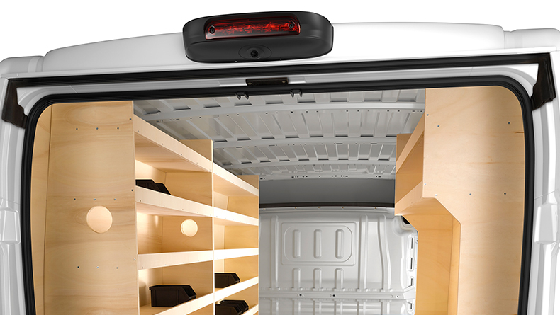 Fiat Professional conversies van bedrijfsvoertuigen voor professionals