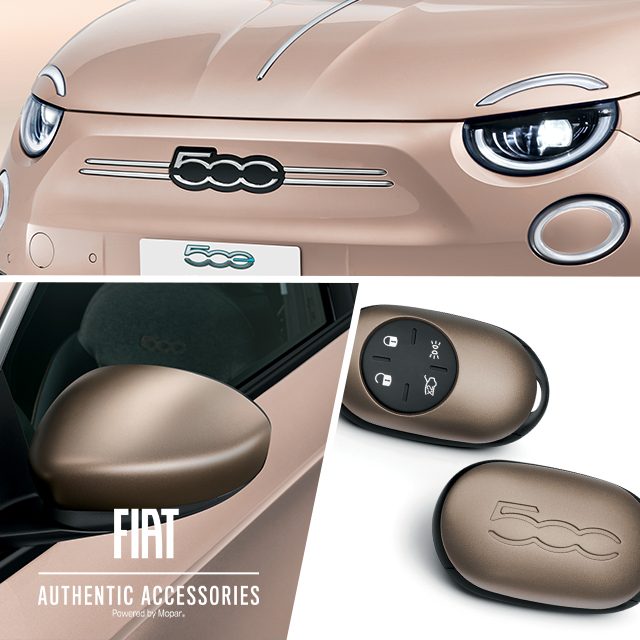 Fiat Accessoires | Personalisering & uitrusting uw wagen | Mopar